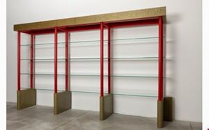 Sottsass Jr Ettore - Grande mobile espositore
