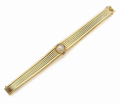 Orologio da polso Zenith, Orologio femminile in oro 18K