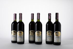Vertical Altesino Brunello di Montalcino Montosoli