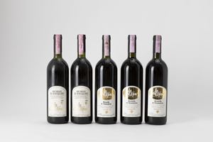 Vertical of Altesino Brunello di Montalcino