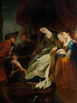 La regina Tomiri