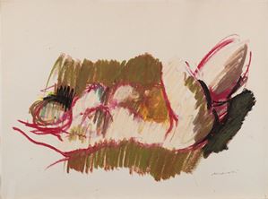 Morlotti Ennio - Nudo