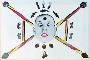 Grottesca dell&#39;invisibile appetibile