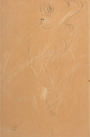 Greco  Emilio - Figura femminile