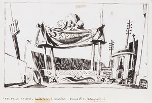 Sketch for &quot;Three balls and a penny&quot;