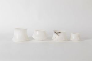 Mangiarotti Angelo - Set composto da quattro vasi