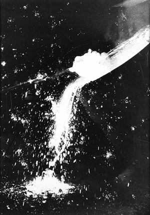 Industria (composizione astratta), 1962