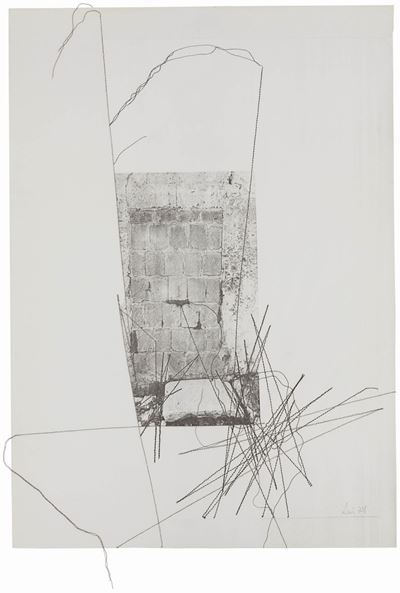 Senza titolo (tecnica mista su carta, 1978)