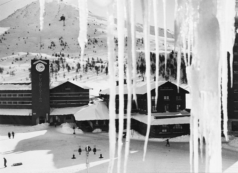 Riccardo Moncalvo - Sestriere, 1937
