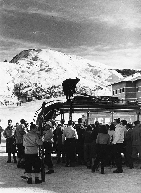 Riccardo Moncalvo - Sestriere, 1937
