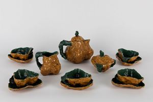 Leonardi Leoncillo - Untitled (tea service)