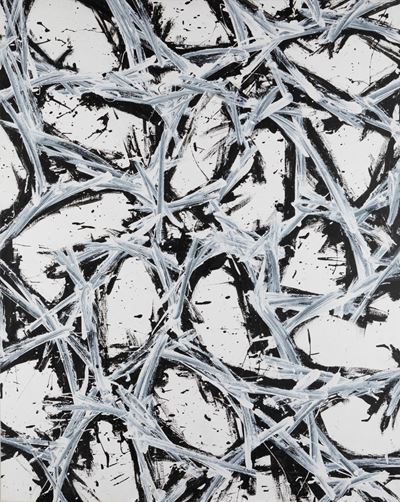 Senza titolo, olio su tela, 100 x 80 cm, 2009