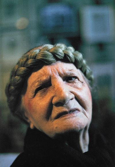 Carol Rama - C-print vintage