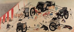 Scena di vita a palazzo