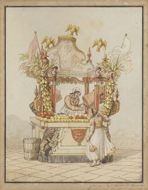 Il chiosco di limoni