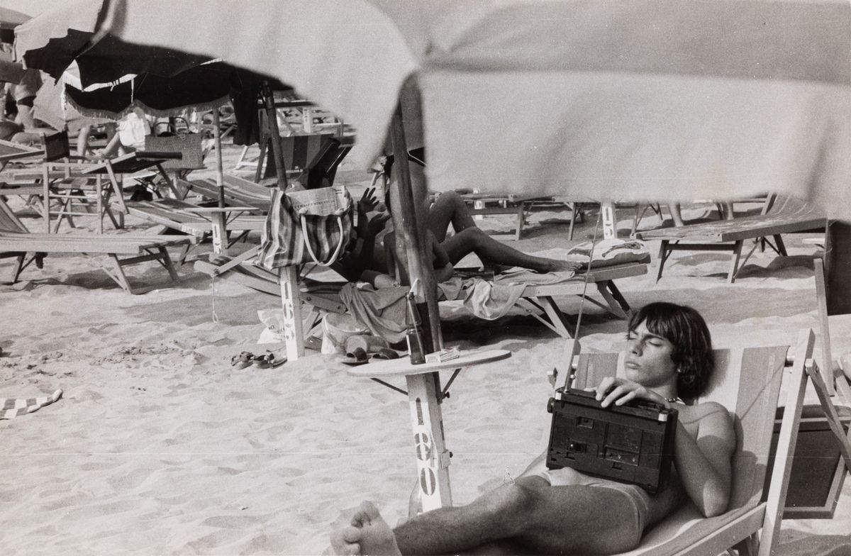 Mario Dondero - Bagno - Tre stampe vintage alla gelatina ai sali d'argento, anni 1970