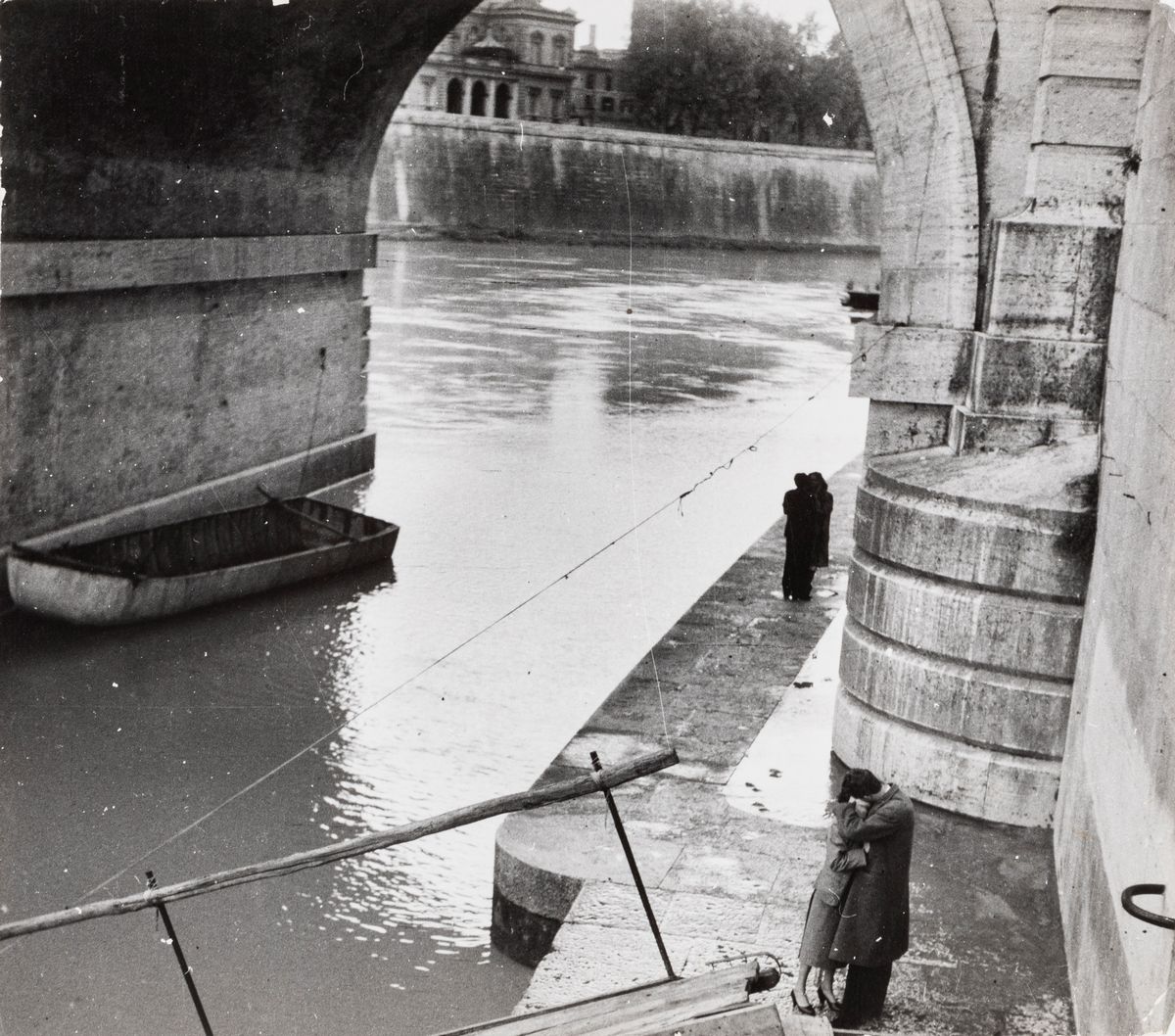 Federico Patellani Rome on the Tiber years 1940 Photographs