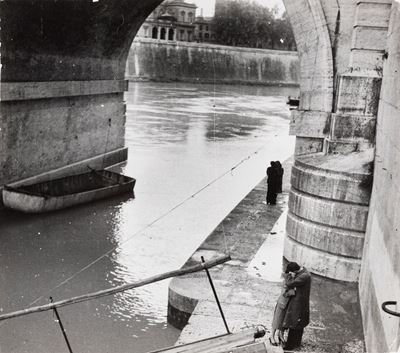Roma sul Tevere, Stampa successiva alla gelatina ai sali d'argento