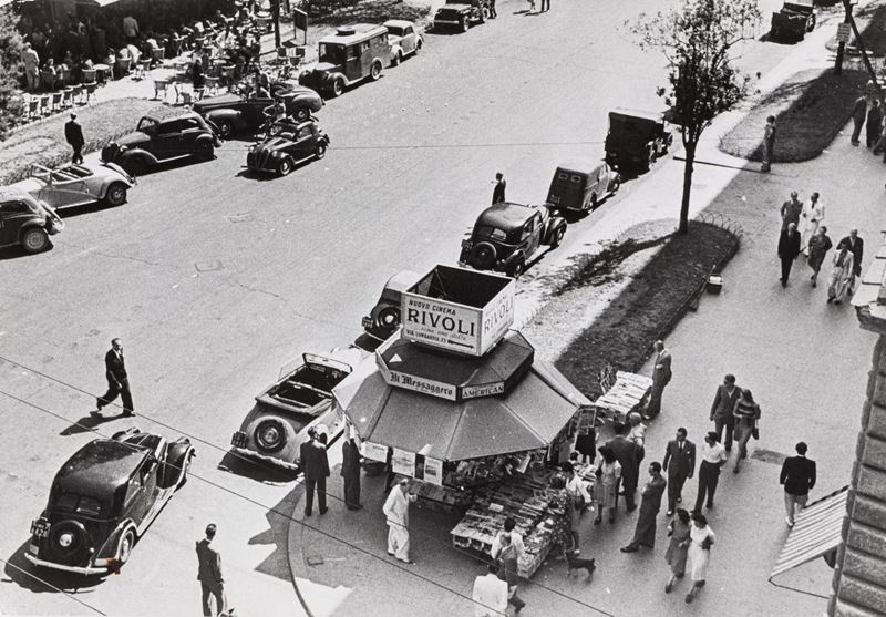 Federico Patellani Rome Via Veneto 1946 Photographs Under 1K