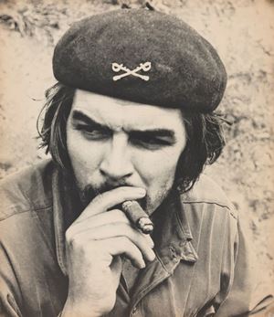 Che with cigar