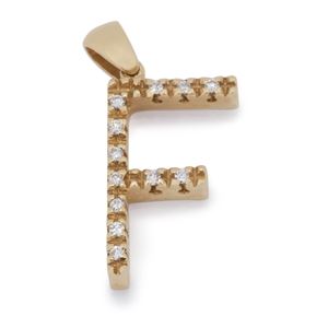 Pendente con diamanti