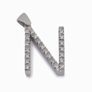 Pendente con diamanti