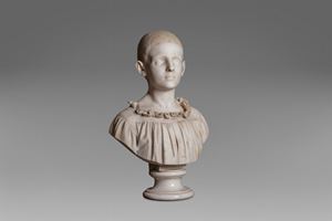 Ritratto di fanciullo a mezzo busto