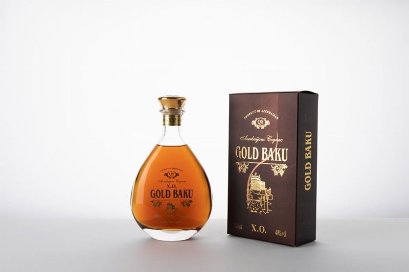 Cognac Azerbaijan Gold Baku XO 12 Y.O. | Fine wines & spirits from