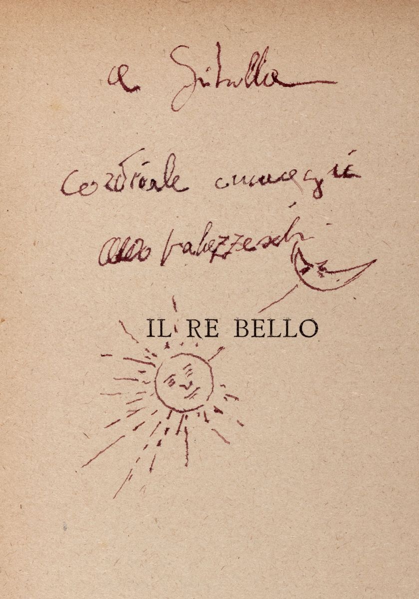 Palazzeschi, Aldo Il Re bello 1937