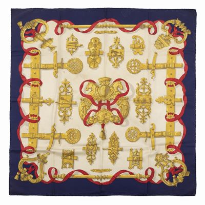 Foulard Ferronnerie