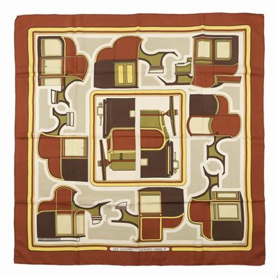 Foulard Les Coupés