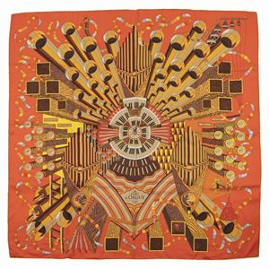 Foulard Point d'Orgue