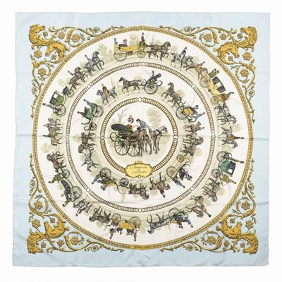 Foulard Promenade De Longchamps