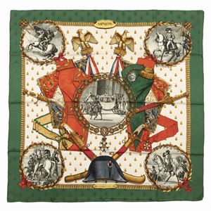 Hermès - Foulard Napoléon