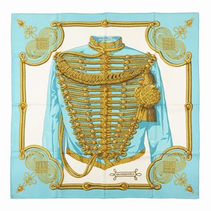 Hermès - Foulard Brandebourgs