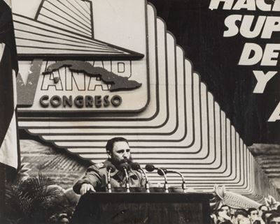 El primer secretario, stampa vintage alla gelatina ai sali d'argento