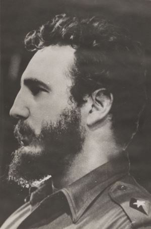 Korda Alberto - Fidel Castro