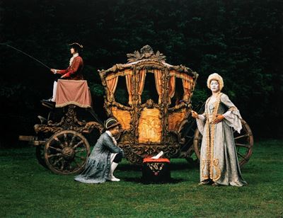 Existing in Costume_cinderella