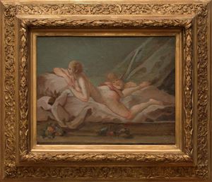 Nudo di donna distesa (L'Odalisca bionda)