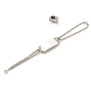 LOTTO ANELLO E BRACCIALE IN ORO E ZAFFIRO