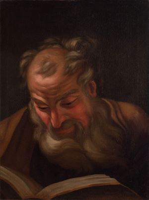 Apostle reading