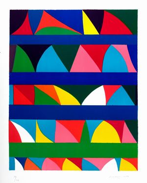 Dorazio Piero - Composition