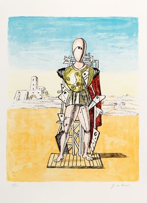 de Chirico Giorgio - Troubadour