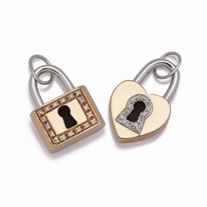 Due pendenti con diamanti