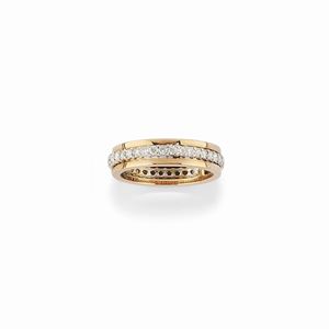 Anello con diamanti