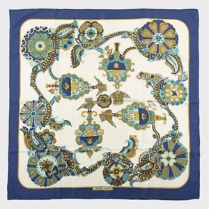 Cendrillon Silk Twill scarf