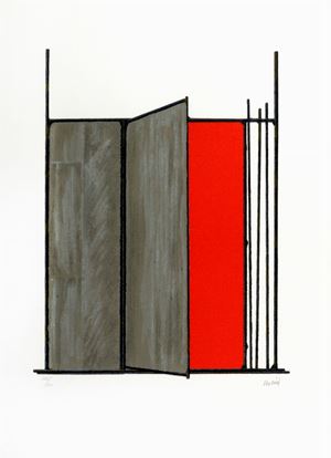 Uncini Giuseppe - Concrete spaces