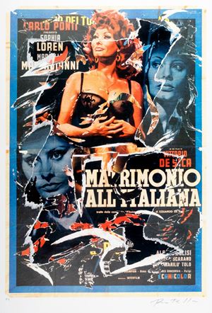 Rotella Mimmo - Matrimonio all'italiana
