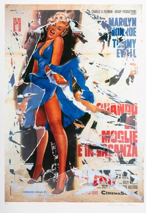 Rotella Mimmo - When the wife is on vacation