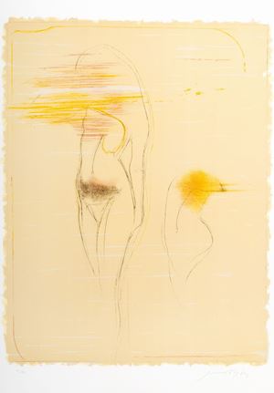 Guccione Piero - Naked figure